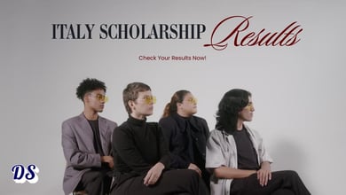 Italy Government MAECI Scholarships Results Announced for 2026 Intake