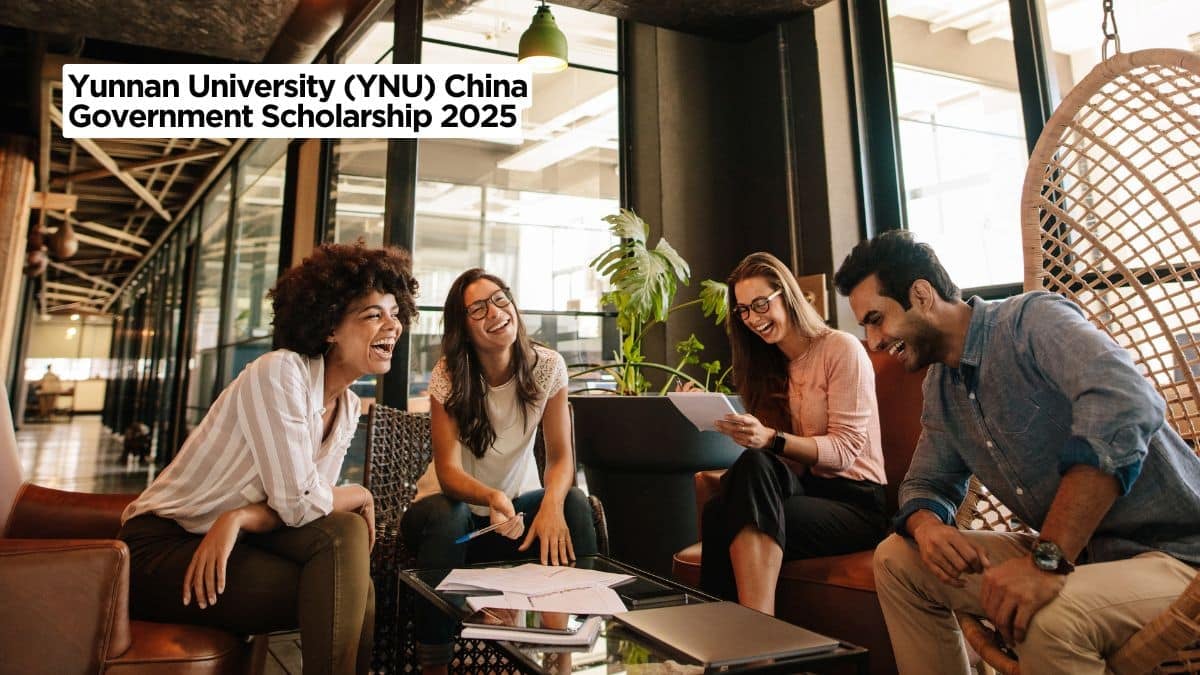 Yunnan University (YNU) China Government CSC Scholarship 2025