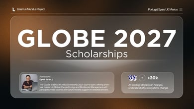 GLOBE Erasmus Mundus Scholarship 2027–2029 Currently Open