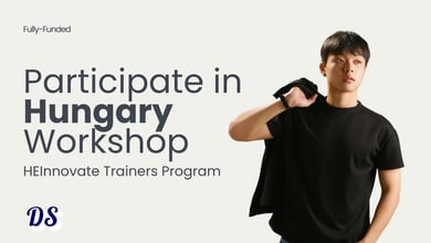 Participate in Hungarian HEInnovate Trainers Workshop 2026 - Travel, Accommodation Cost Covered