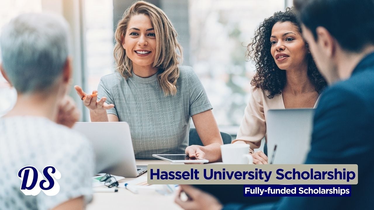 Hasselt University Fully-funded Scholarships 2026 Application Process