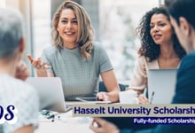 Hasselt University Fully-funded Scholarships 2026 Application Process
