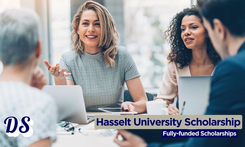 Hasselt University Fully-funded Scholarships 2026 Application Process