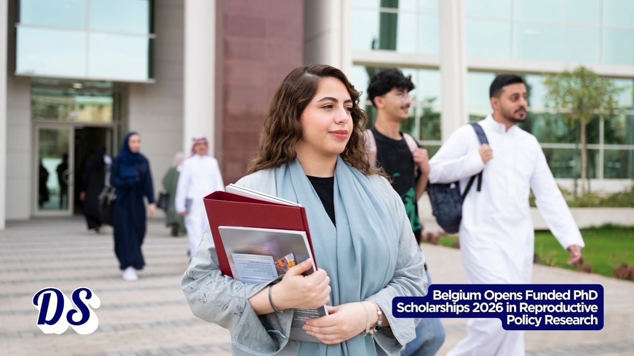 Belgium Opens Funded PhD Scholarships 2026 in Reproductive Policy Research