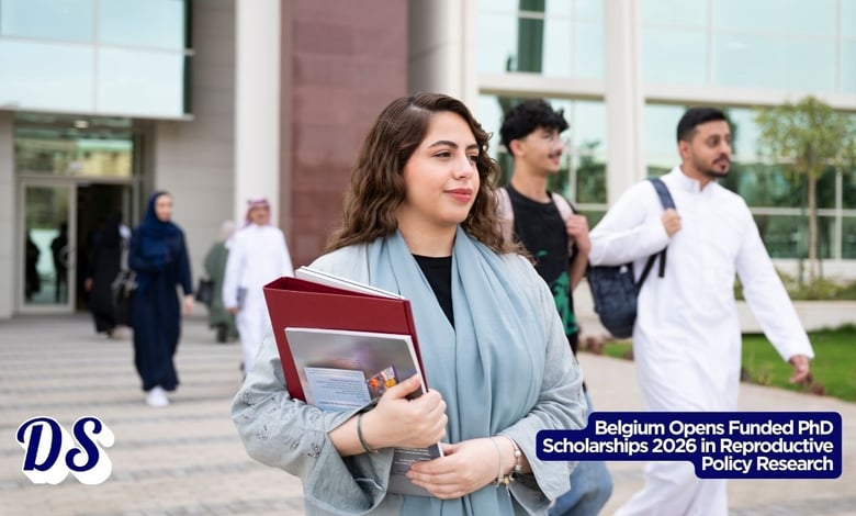 Belgium Opens Funded PhD Scholarships 2026 in Reproductive Policy Research
