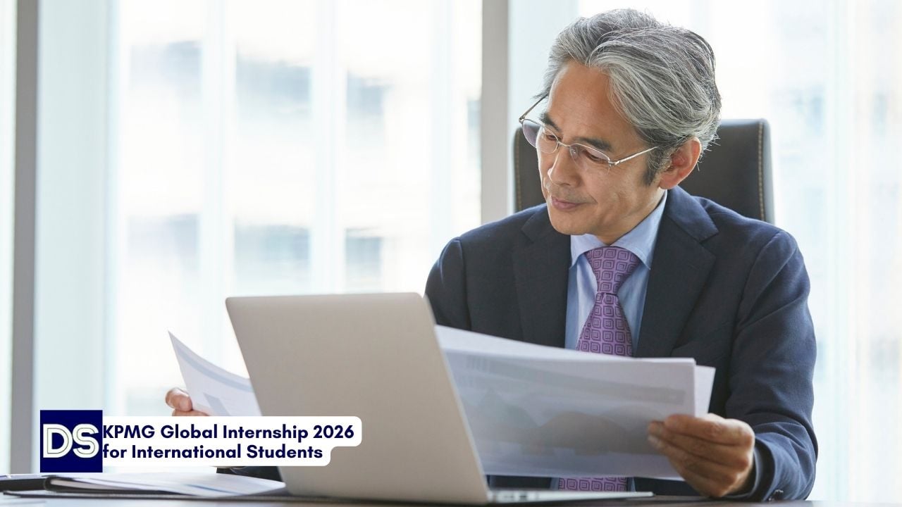 KPMG Global Internship Program 2026 for International Students
