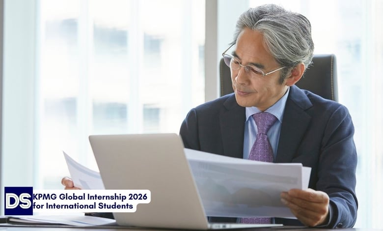 KPMG Global Internship Program 2026 for International Students