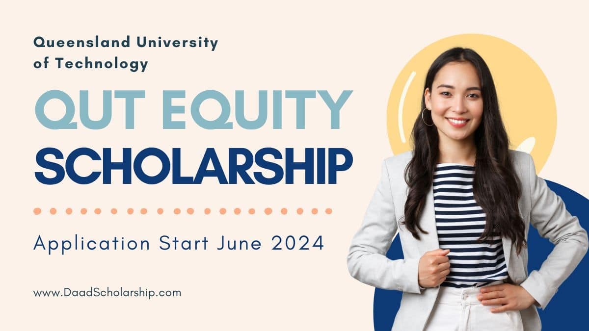 Queensland University of Technology (QUT) Equity Scholarships 2024