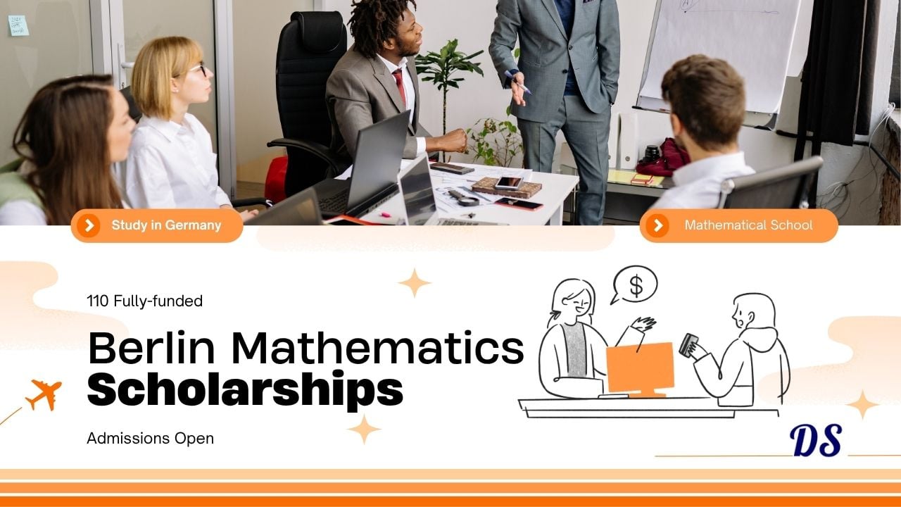 10 Mathematics Scholarships 2027 in Berlin Mathematical School Open for International Students