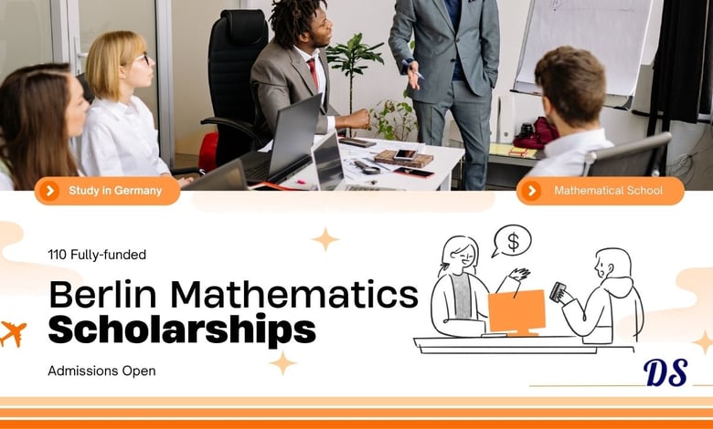 10 Mathematics Scholarships 2027 in Berlin Mathematical School Open for International Students