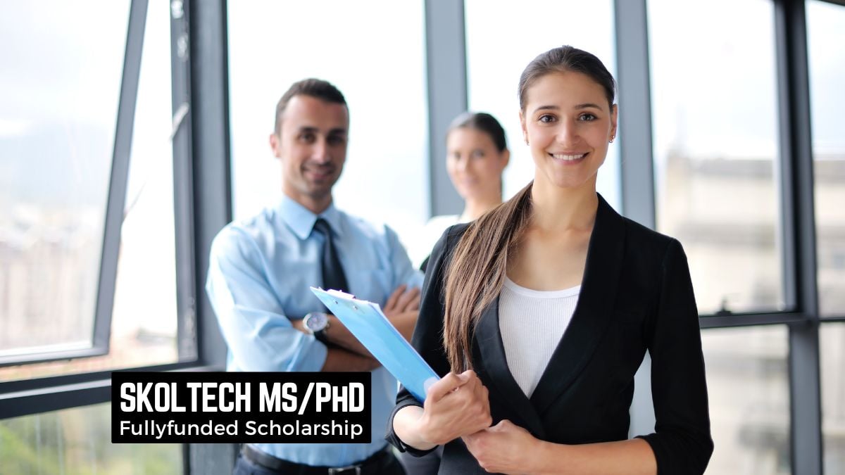 200 Master, 120 PhD Scholarships 2025 at Skolkovo Institute of Science and Technology