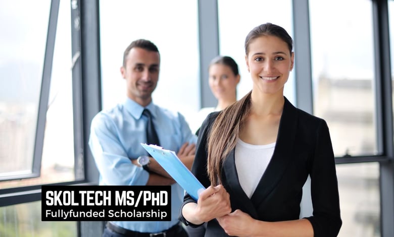 200 Master, 120 PhD Scholarships 2025 at Skolkovo Institute of Science and Technology