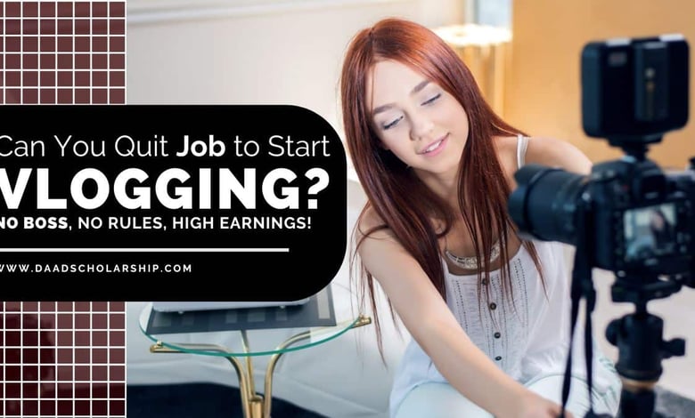 Can You Quit Job to Start Vlogging No Boss, No Earning Limits!