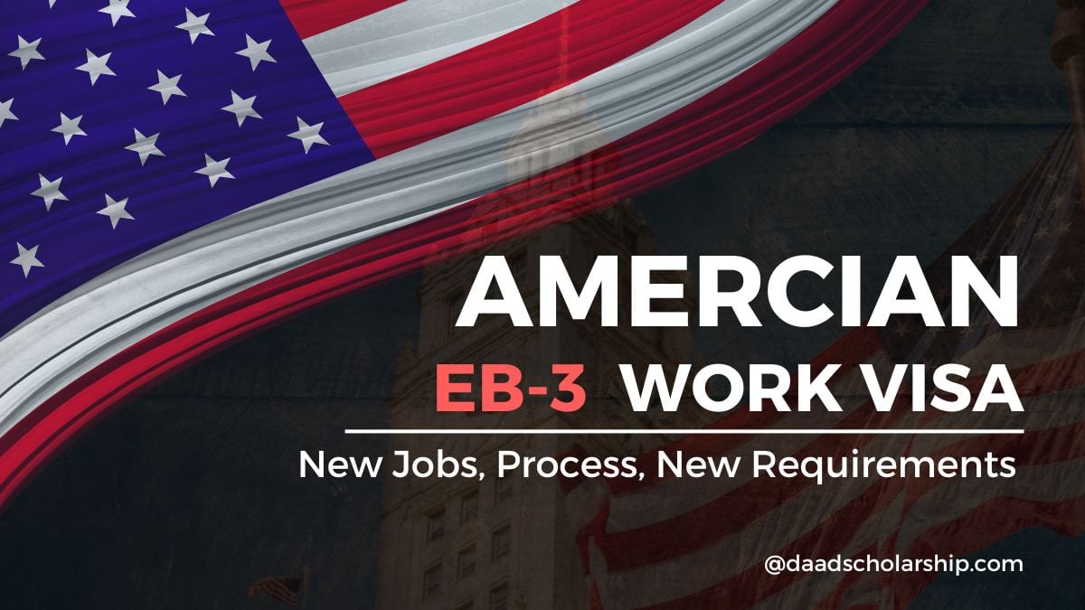 USA EB‑3 Work Visa 2025 Application Process and Requirements