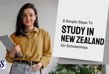 8 Steps to Study on Scholarship in New Zealand in 2027
