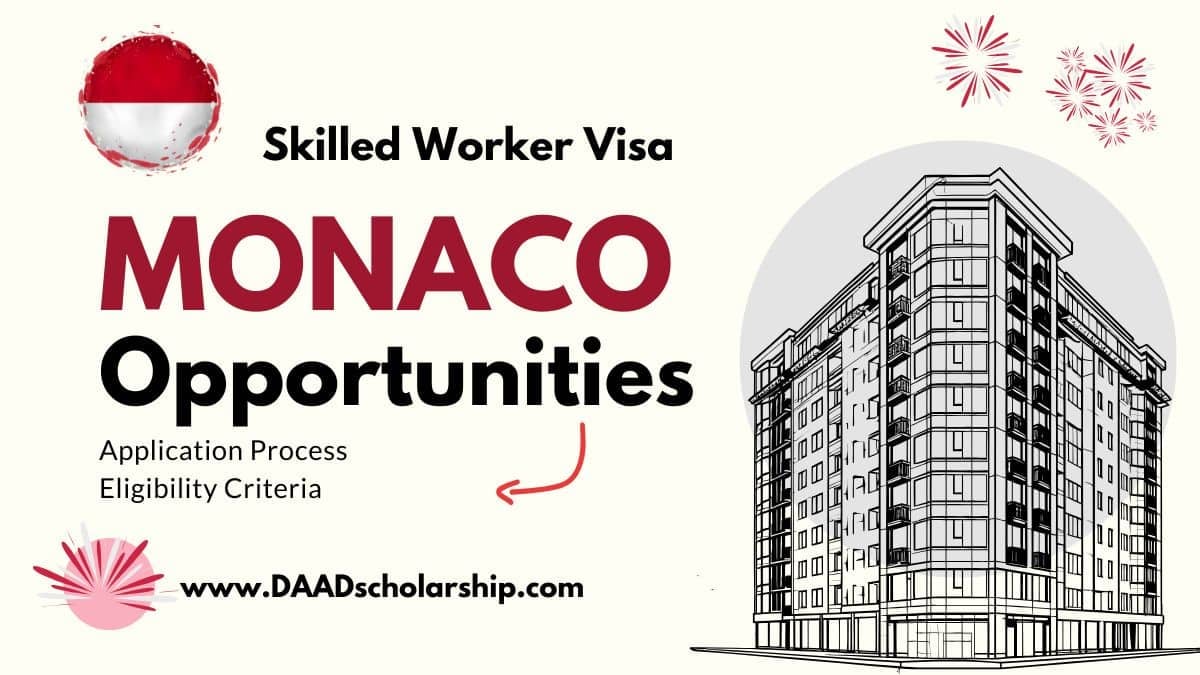 Monaco Staffing Agencies Recruiting International Job Seekers With Work Visa Sponsorship
