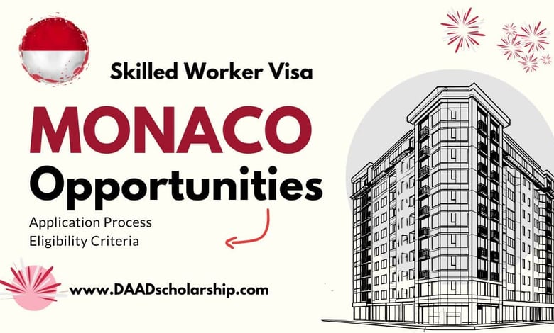 Monaco Staffing Agencies Recruiting International Job Seekers With Work Visa Sponsorship