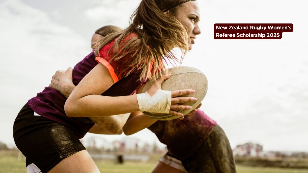 New Zealand Rugby Women’s Referee Scholarship 2025