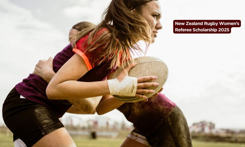 New Zealand Rugby Women’s Referee Scholarship 2025