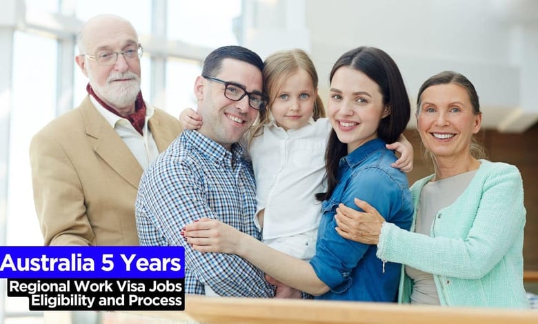 Get 5-Year Australia Work Visa With Family (Subclass 494 Visa)
