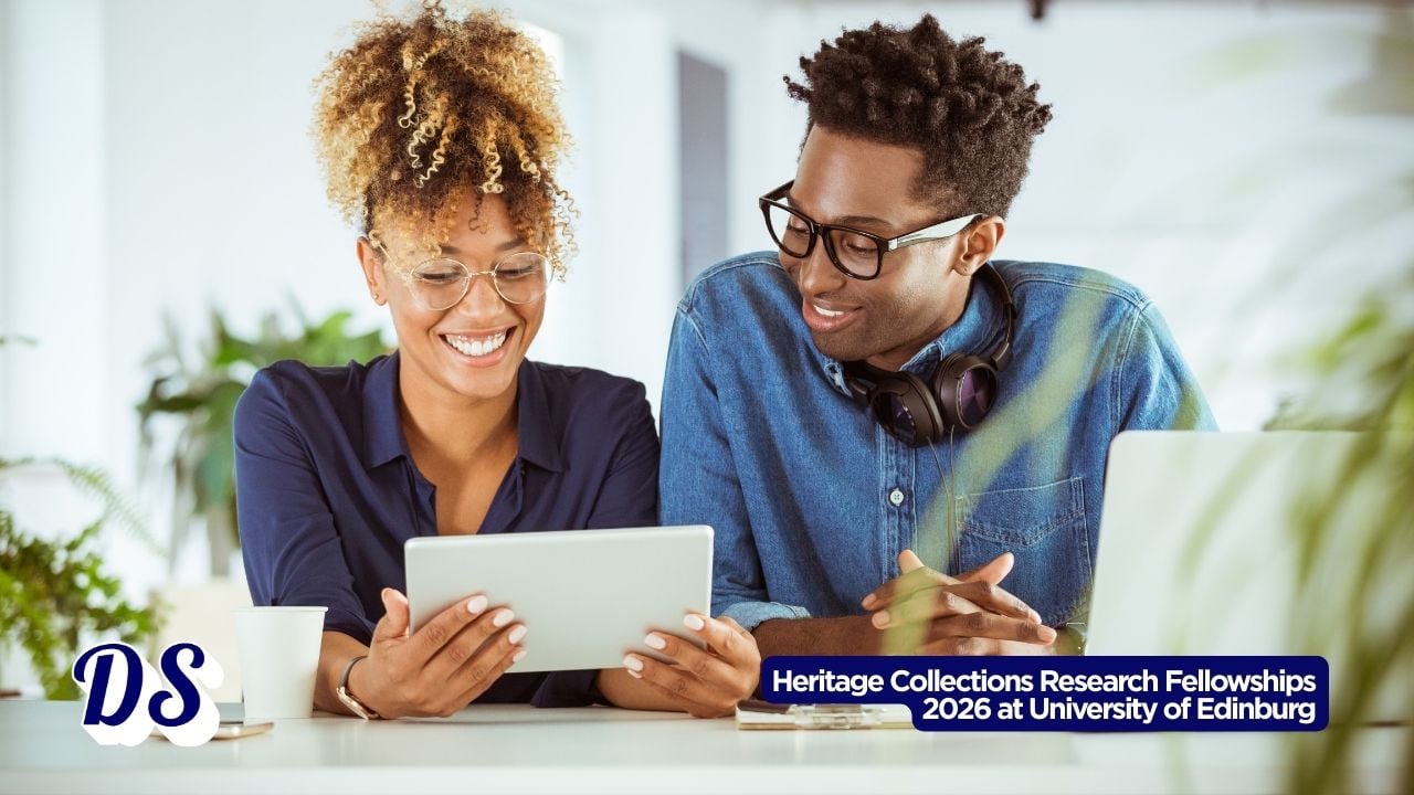 Heritage Collections Research Fellowships 2026 at University of Edinburg