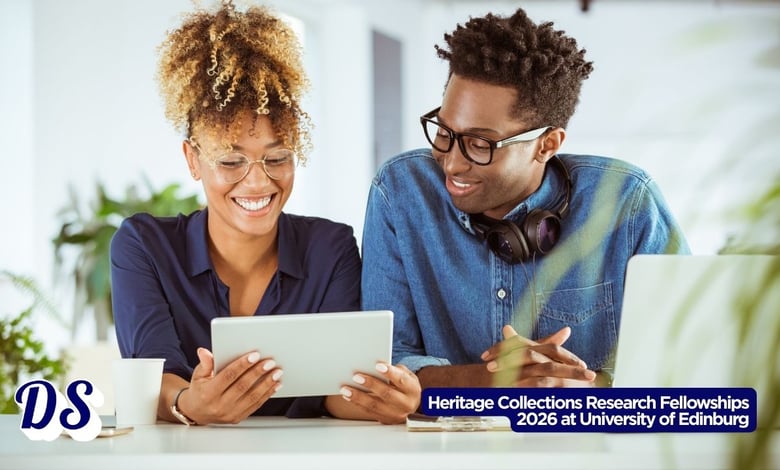 Heritage Collections Research Fellowships 2026 at University of Edinburg