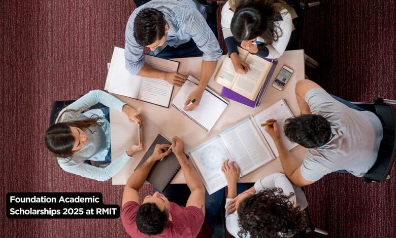 Foundation Academic Scholarships 2025 at RMIT