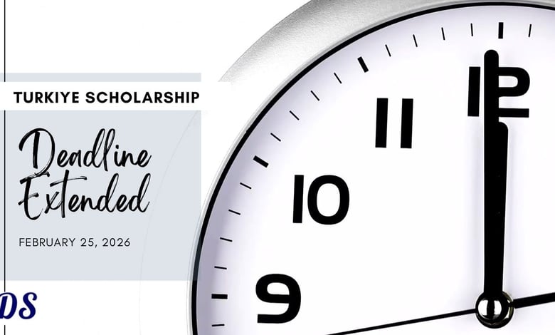 Deadline Extended for Turkiye Burslari Scholarship to February 25, 2026