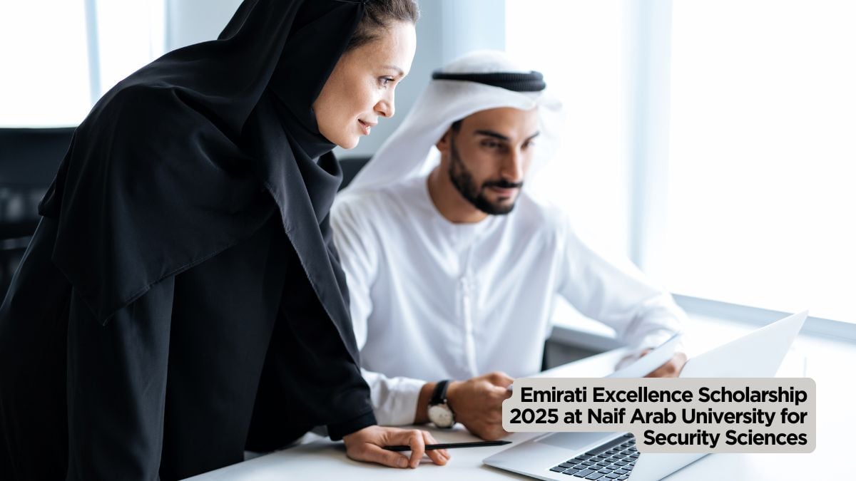 Emirati Excellence Scholarship 2025 at Naif Arab University for Security Sciences