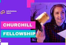 Churchill Fellowship 2027 Admissions Apply by 20 October 2026