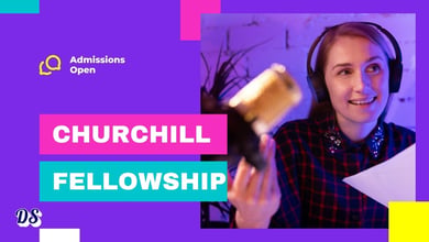 Churchill Fellowship 2027 Admissions Apply by 20 October 2026