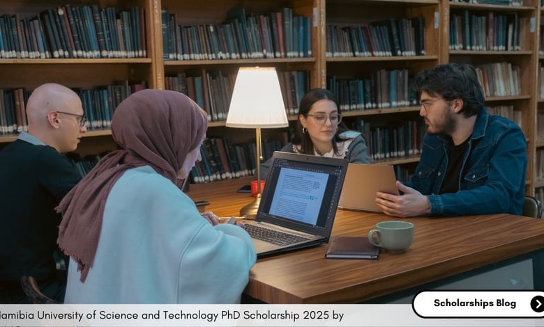 Namibia University of Science and Technology PhD Scholarship 2025 by DAAD