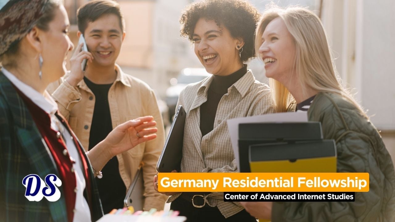Germany Residential Fellowships 2026 at Center for Advanced Internet Studies (CAIS)