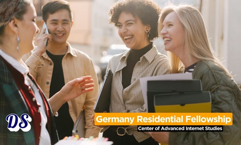 Germany Residential Fellowships 2026 at Center for Advanced Internet Studies (CAIS)