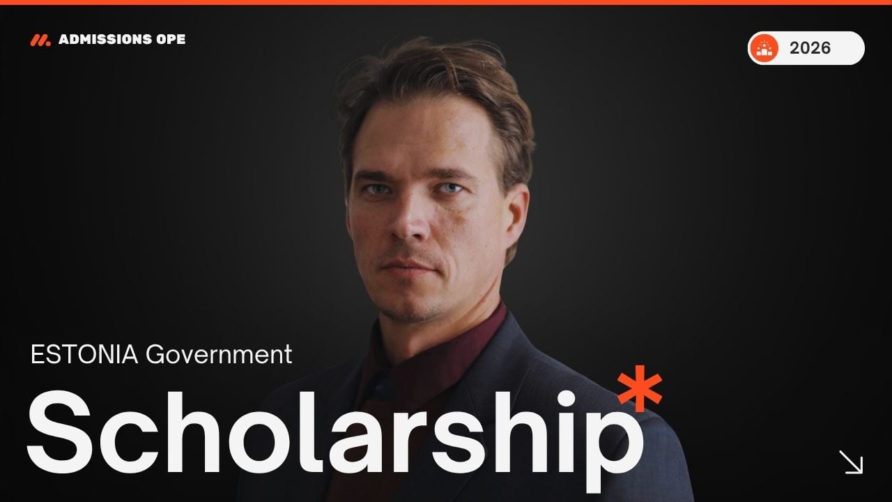 Estonia Government Scholarships 2026 Now Open with Funded Study & Research Opportunities