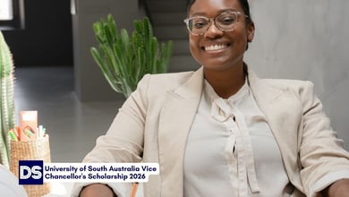 University of South Australia Vice Chancellor's Scholarship 2026