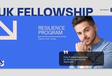 Resilience Fellowship 2026 With Stipend, Travel Support and Mental Health Training Open