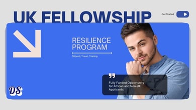 Resilience Fellowship 2026 With Stipend, Travel Support and Mental Health Training Open