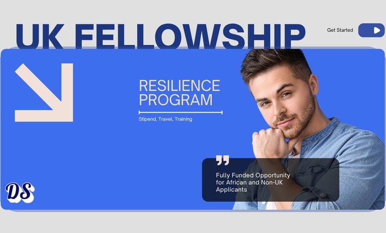 Resilience Fellowship 2026 With Stipend, Travel Support and Mental Health Training Open