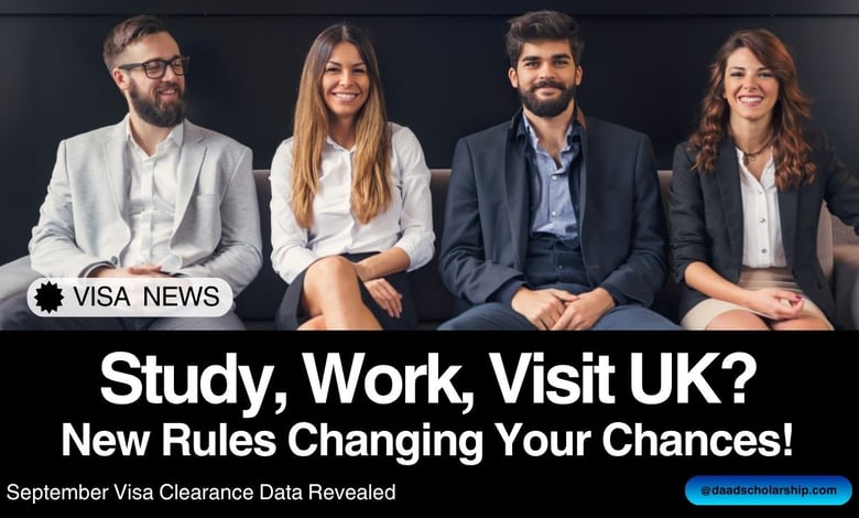 Study, Work, or Join Family in the UK Here’s How New Rules Are Changing Your Chances