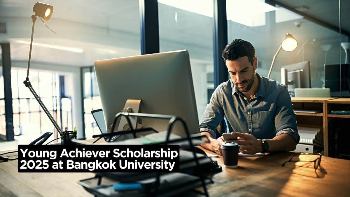 Young Achiever Scholarship 2025 at Bangkok University