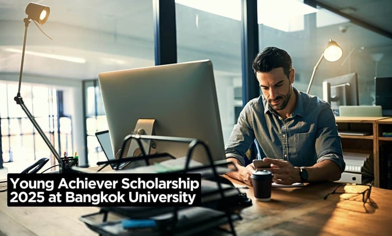 Young Achiever Scholarship 2025 at Bangkok University