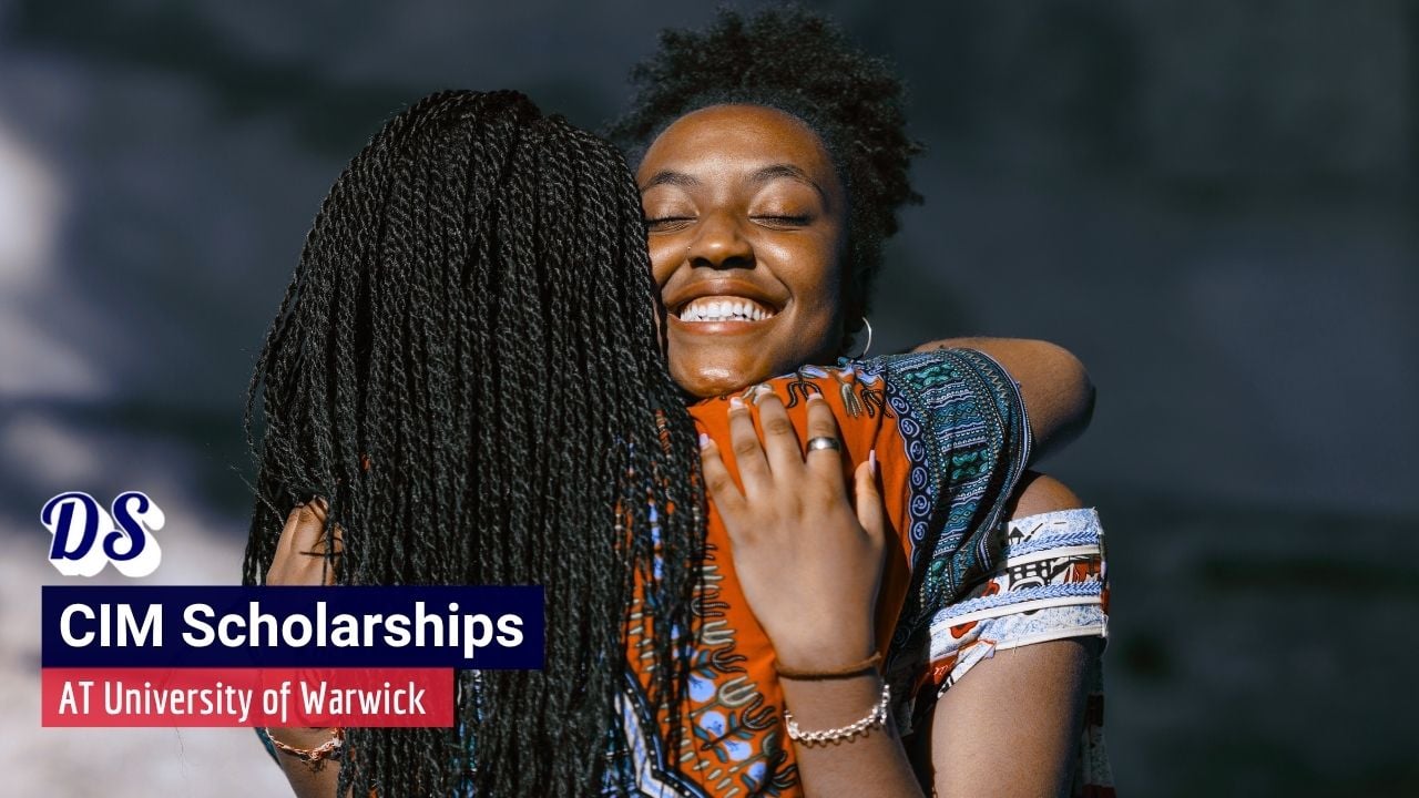 CIM Scholarships 2026 at University of Warwick