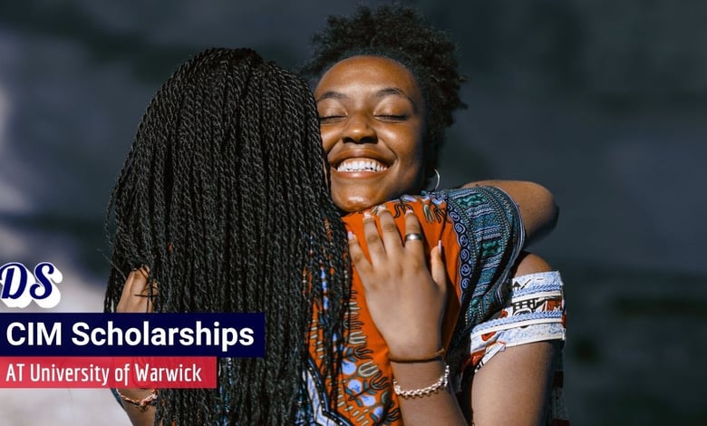 CIM Scholarships 2026 at University of Warwick