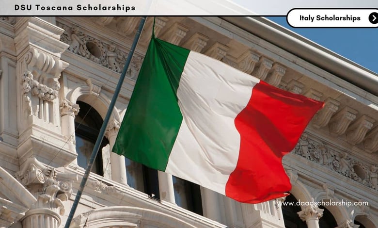 DSU Toscana Scholarships 2025 for BS, MS, PhD Admissions in Italy