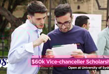 $60,000 Scholarship Vice-Chancellor Scholarships 2026 at University of Sydney News