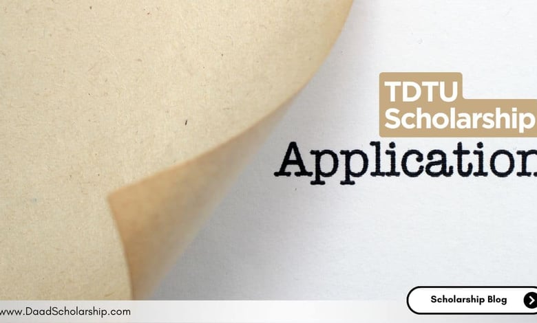 TDTU Undergraduate Admission Scholarship 2025 Spring Intake