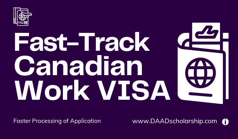 Fasttrack Canadian Work Permit 2023 via Global Skill Strategy (GSS)