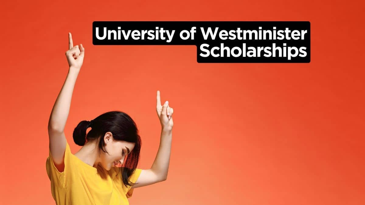 University of Westminster GREAT Scholarship 2025