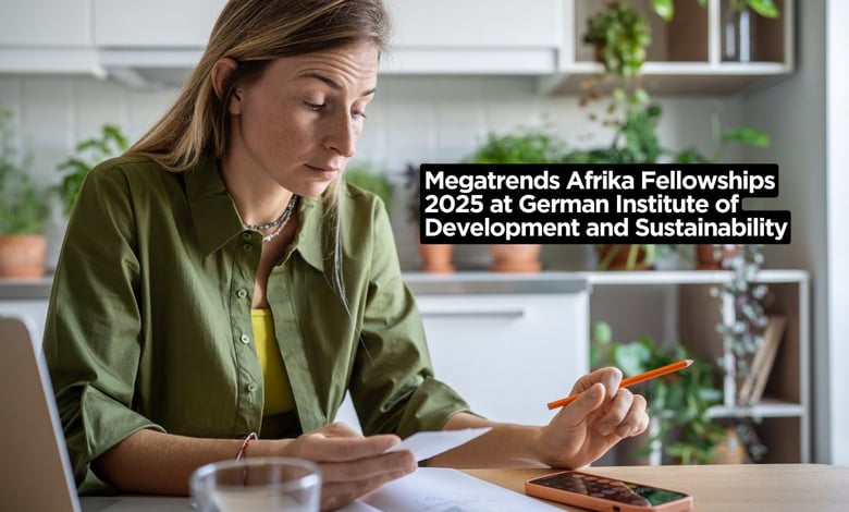 Megatrends Afrika Fellowships 2025 at German Institute of Development and Sustainability